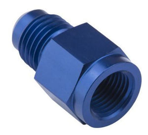 Proflow PFE370-04 Female Adaptor 1/8" NPT Straight to Male -04AN Blue
