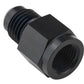Proflow PFE370-04BK Female Adaptor 1/8" NPT Straight to Male -04AN Black