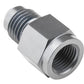 Proflow PFE370-04S Female Adaptor 1/8" NPT Straight to Male -04AN Silver