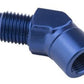 Proflow PFE371-03 Female Adaptor 45 Degree Adaptor 1/8" NPT to Male -03AN Blue