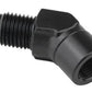 Proflow PFE371-03BK Female Adaptor 45 Degree Adaptor 1/8" NPT to Male -03AN Black