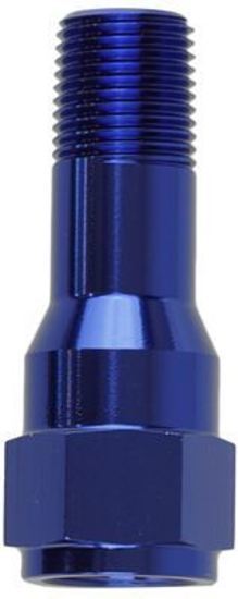 Proflow | PFE372-02 | Male Extension Adaptor 1/8" NPT to Female 1/8" Blue