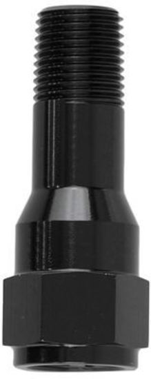 Proflow PFE372-02BK Male Extension Adaptor 1/8" NPT to Female 1/8" Black