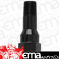 Proflow PFE372-02BK Male Extension Adaptor 1/8" NPT to Female 1/8" Black
