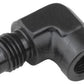 Proflow PFE373-03BK Female 90 Degree Adaptor 1/8" NPT to Male -03AN Black
