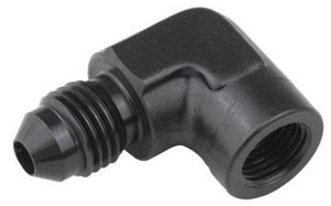 Proflow PFE373-03BK Female 90 Degree Adaptor 1/8" NPT to Male -03AN Black