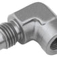 Proflow PFE373-04S Female 90 Degree Adaptor 1/8" NPT to Male -04AN Silver