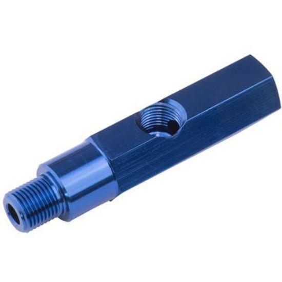 Proflow PFE374-04-02 Gauge Adapter Oil Pressure Sending Extension 1/4" NPT to 1/8" NPT On Side