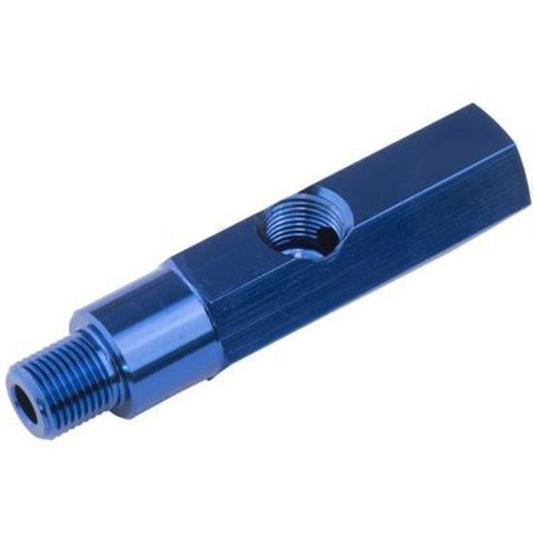 Proflow PFE374-04-02 Gauge Adapter Oil Pressure Sending Extension 1/4" NPT to 1/8" NPT On Side