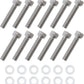 Aeroflow AF59-4054 REPLACEMENT BOLTS AND WASHERS SURGE TANK BILLET HANGER