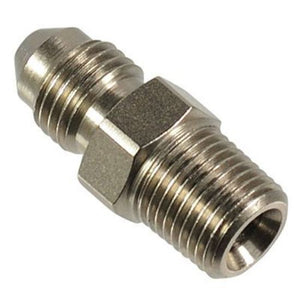 Proflow PFE380-02 Stainless Steel Adaptor Male -03AN to 1/16" NPT