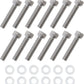 Aeroflow AF59-4054 REPLACEMENT BOLTS AND WASHERS SURGE TANK BILLET HANGER