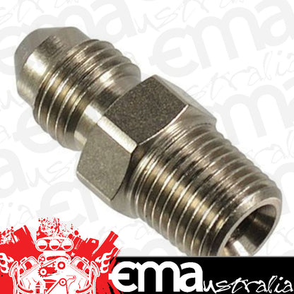 Proflow PFE381-03 Stainless Steel Adaptor Male -03AN to 1/8" Bsp