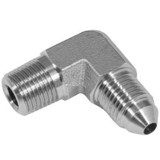 Proflow PFE383-04 Stainless Steel 90 Degree to -04AN Male to 1/8’??‹¨« NPT