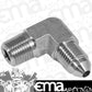 Proflow PFE383-04 Stainless Steel 90 Degree to -04AN Male to 1/8’??‹¨« NPT