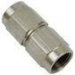 Proflow PFE384-04 Stainless Steel Female Flare Swivel Straight - 04 AN