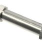 Proflow PFE385-03 Stainless Steel Through Frame Bulkhead Hose End 2-3/8" 1/8" NPT to -03AN Male 2Pc