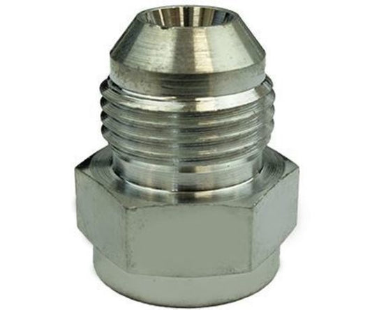 Proflow PFE387-08 Female 1/2" x 20 Inverted Flare to Male -08AN Steel Adaptor