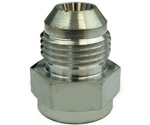 Proflow PFE388-08 Female 5/8" x 18 Inverted Flare to Male -08AN Steel Adaptor