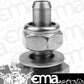 Proflow PFE391 Vacuum Hose End Kit Silicone Hose Mount 5mm Barb Stainless Steel 1.3'' Length