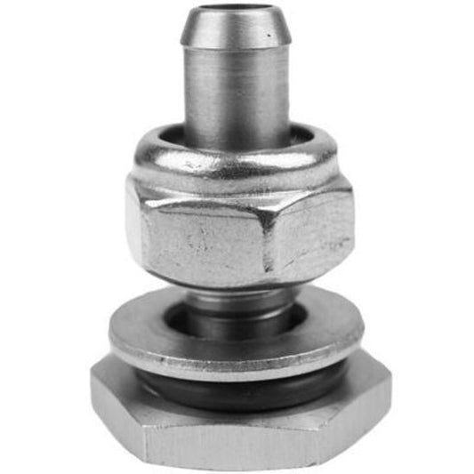 Proflow PFE391 Vacuum Hose End Kit Silicone Hose Mount 5mm Barb Stainless Steel 1.3'' Length