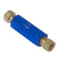 Proflow PFE392 Residual Pressure Valve Blue Anodised 2 psi Disc Brakes 1/8 " NPT Female Inlet/Outlet Each