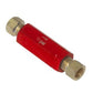 Proflow PFE393 Residual Pressure Valve Red Anodised 10 psi Drum Brakes 1/8 " NPT Female Inlet/Outlet Each