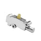 Proflow PFE394C Brake Proportioning Valve Fixed Dual Inlet 3 Outlets Chrome Front/rear Disc Brakes