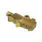 Proflow PFE395 Brake Proportioning Valve Fixed Dual Inlet 3 Outlets Brass Front Disc/Drum Brakes