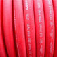 RED PUSH ON RUBBER FUEL HOSE -8 PER MT (1/2') GOODYEAR