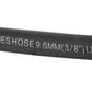 Proflow PFE400R-12BK Black Push Lock Hose -12AN (3/4") 1 Metre Length Bulk