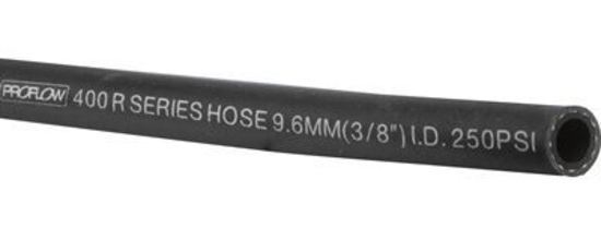 Proflow PFE400R-12BK Black Push Lock Hose -12AN (3/4") 1 Metre Length Bulk
