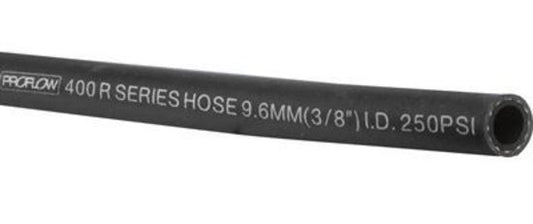 Proflow PFE400R-12BK Black Push Lock Hose -12AN (3/4") 1 Metre Length Bulk
