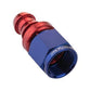 Proflow PFE401-08 Straight Push Lock Hose End Barb 1/2'' to Female -08AN