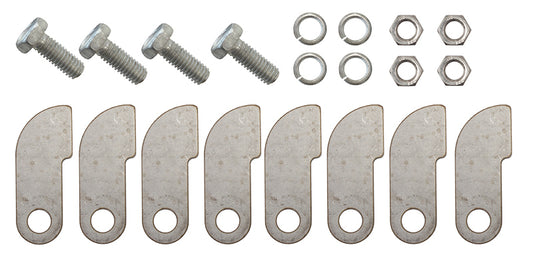 Aeroflow AF59-4175 Merge Collector Tabs with Bolt8 x Tabs & 4 x Bolt & Nut S