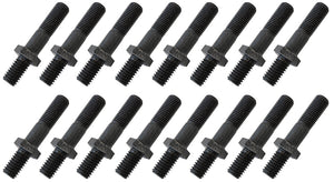 Aeroflow AF59-4276 Replacement 7/16 Rocker Studs 16 Pcs UHL Height BBC