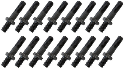 Aeroflow AF59-4276 Replacement 7/16 Rocker Studs 16 Pcs UHL Height BBC