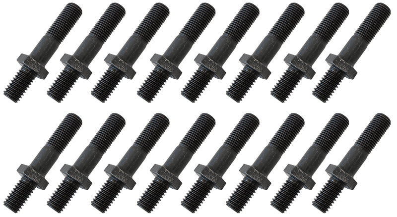 Aeroflow AF59-4276 Replacement 7/16 Rocker Studs 16 Pcs UHL Height BBC