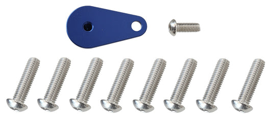 Suit Aeroflow AF59-4361 LS series timing covers Holden Chev Billet 2 Piecreplacement Bolts Tab Aeroflow Performance Products AF59-4361