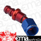 Proflow PFE407-12 30 Degree Push Lock Hose End Barb 5/8'' to Female -12AN