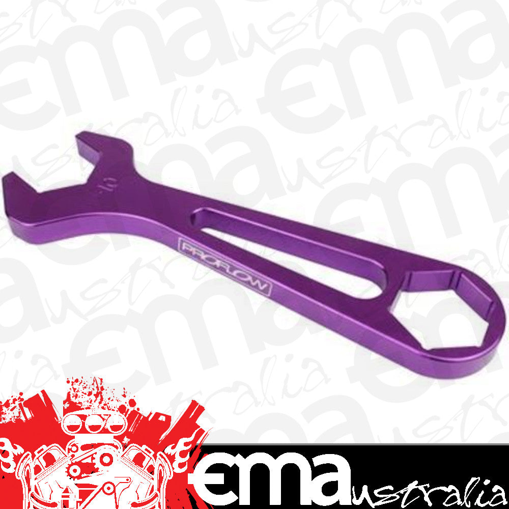 Proflow PFE430-10 Billet Aluminium AN Wrench Spanner -10AN