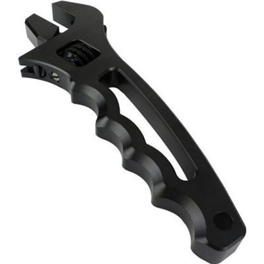 Proflow PFE430-AG-BK Billet Aluminium Adjustable AN Grip Wrench Spanner Black