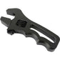 Proflow PFE430-AGSRT-BK Billet Compact Adjustable AN Grip Wrench Spanner Black