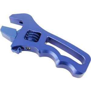 Proflow PFE430-AGSRT-BL Billet Compact Adjustable AN Grip Wrench Spanner Blue