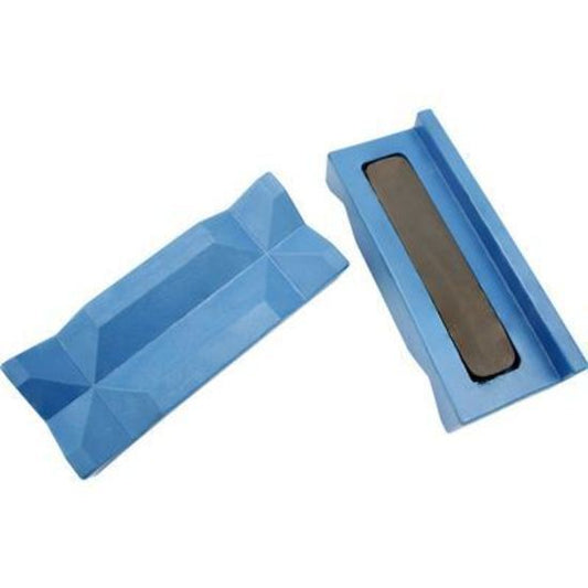 Proflow PFE431N Vise Jaw Protectors Nylon Black Inserts Internal Magnets per Pair