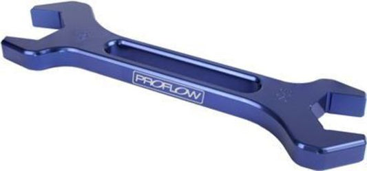 Proflow PFE432-08-10 Billet Aluminium AN Double Ended Wrench Spanner -08-10
