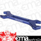 Proflow PFE432-08-10 Billet Aluminium AN Double Ended Wrench Spanner -08-10