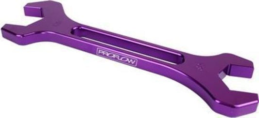 Proflow PFE432-10-12 Billet Aluminium AN Double Ended Wrench Spanner -10-12