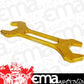 Proflow PFE432-16-20 Billet Aluminium AN Double Ended Wrench Spanner -16-20