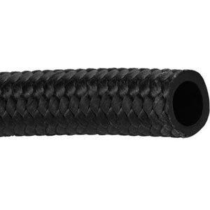 Proflow PFE450R-10 Hose Black Nylon Braided -10AN 5/8" 1 Metre Length Bulk